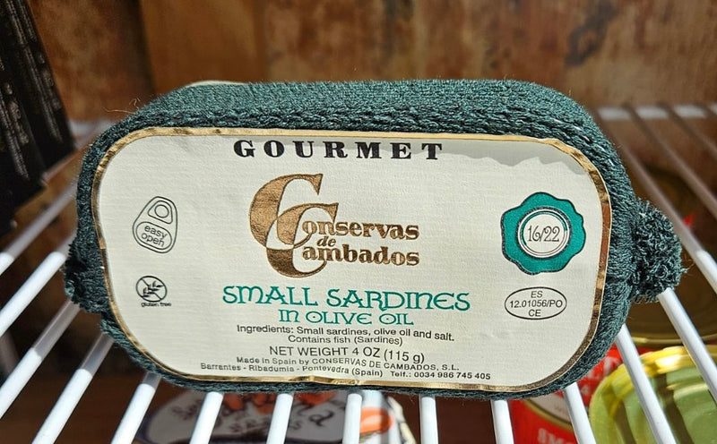 Conservas de Cambados Small Sardines in Olive Oil