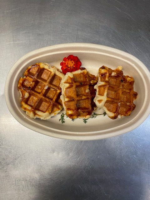 Belgian Liege Waffle