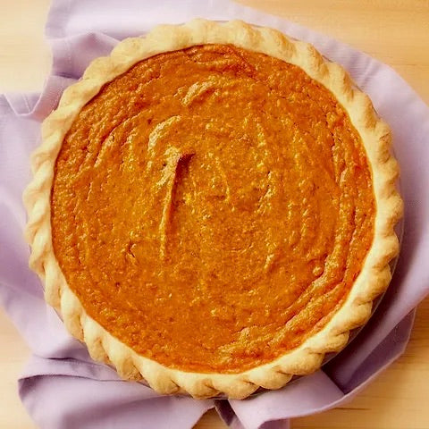 Juniper Seed's Bourbon Sweet Potato Pie