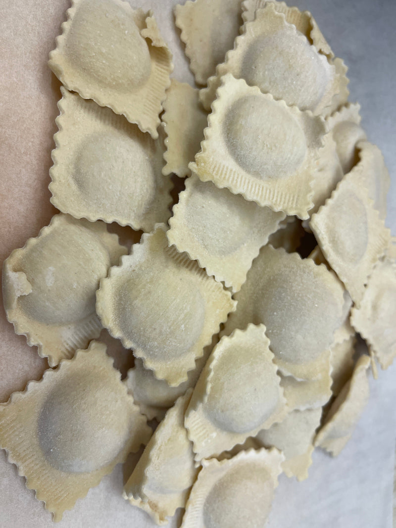 Lemon Ricotta Ravioli