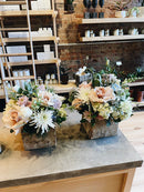 Birch Box Centerpiece - Medium (5.5" Box)