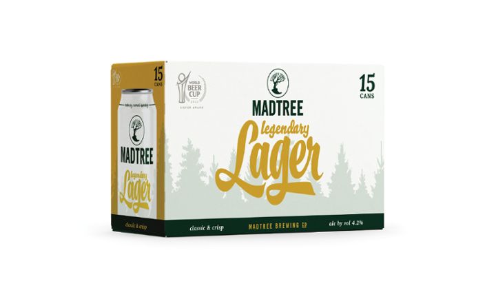 Mad Tree Legendary Lager 15