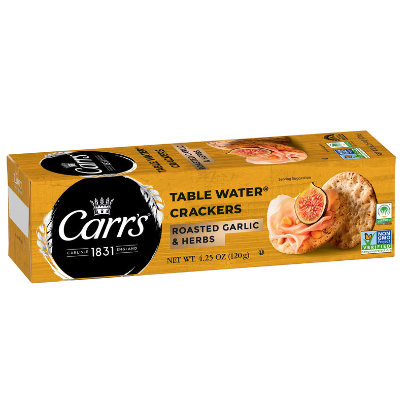 Carr's Roasted Garlic and Herb