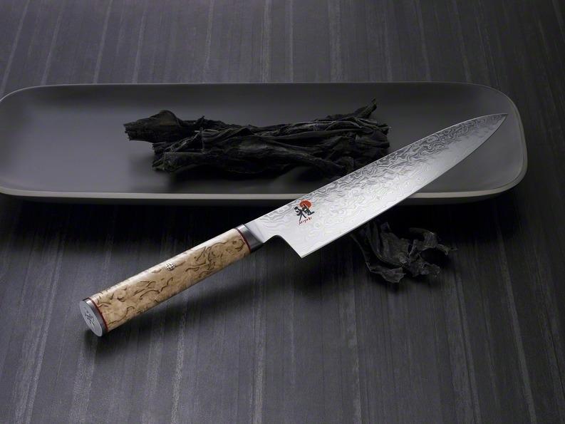 Miyabi Birchwood 8” Chef Knife