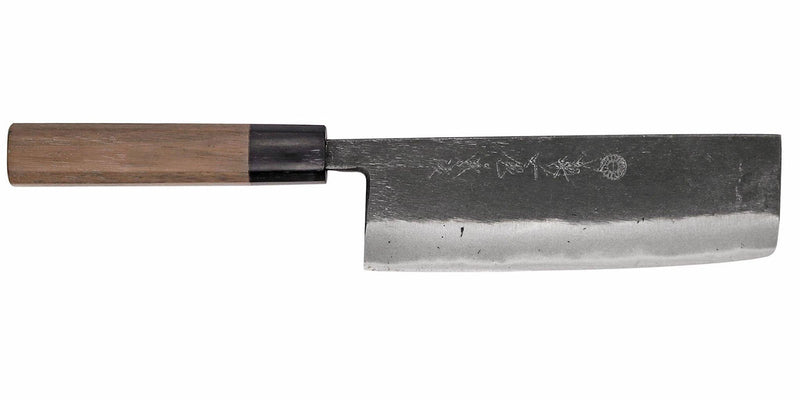 Kikuichi Kuro Carbon Steel 6.5” Nakiri Knife