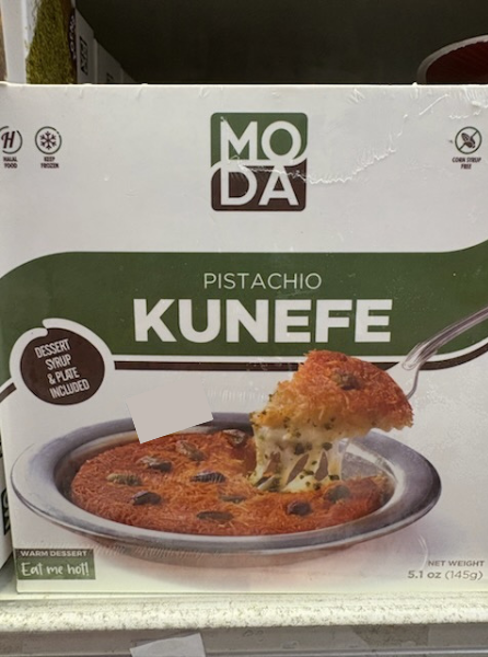 Pistachio Kunefe