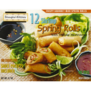 Shanghai Kitchen Shrimp Spring Rolls