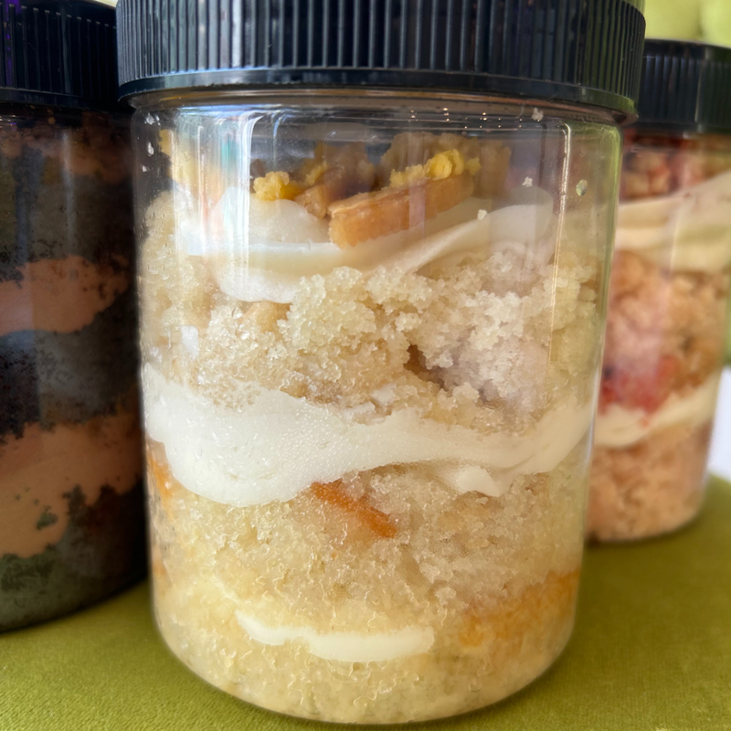 Eliza Jane's Cake Jar