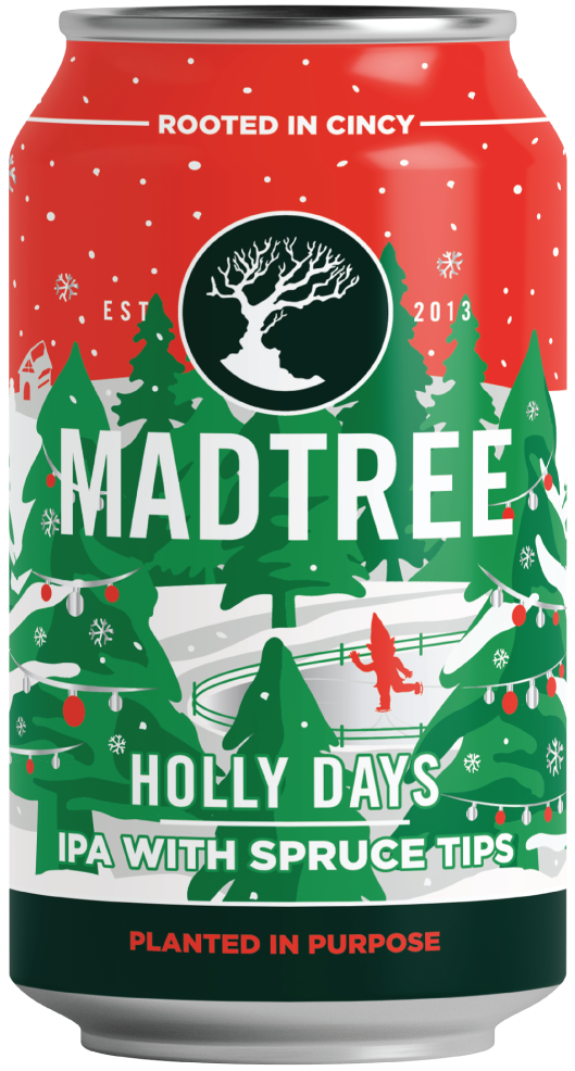Mad Tree Holly Days