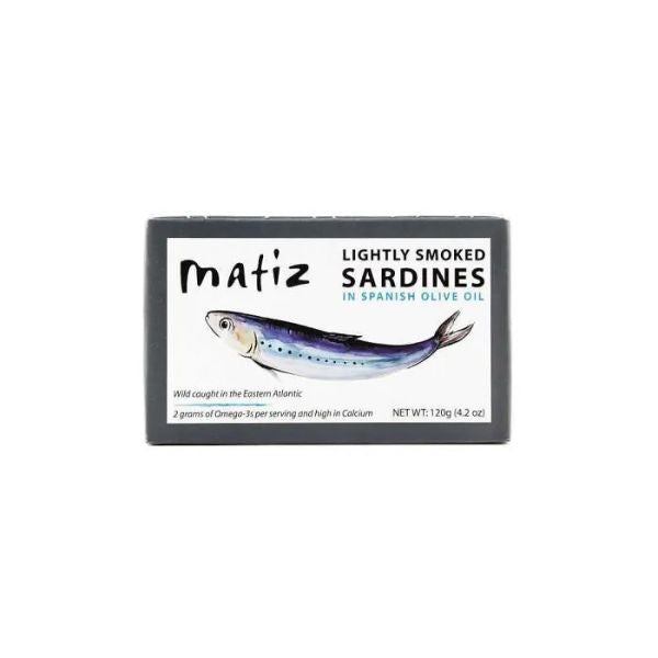 Matiz Lightly Smoked Sardines