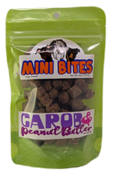 Mini Bites Carob & Peanut Butter Dog Treat