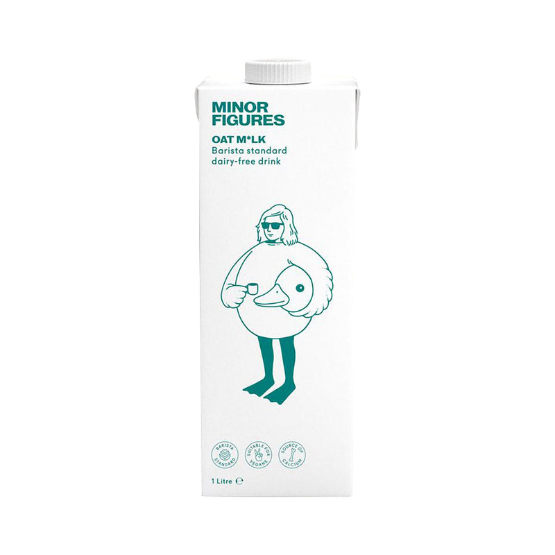 Minor Figures Oat Milk - 1 Litre