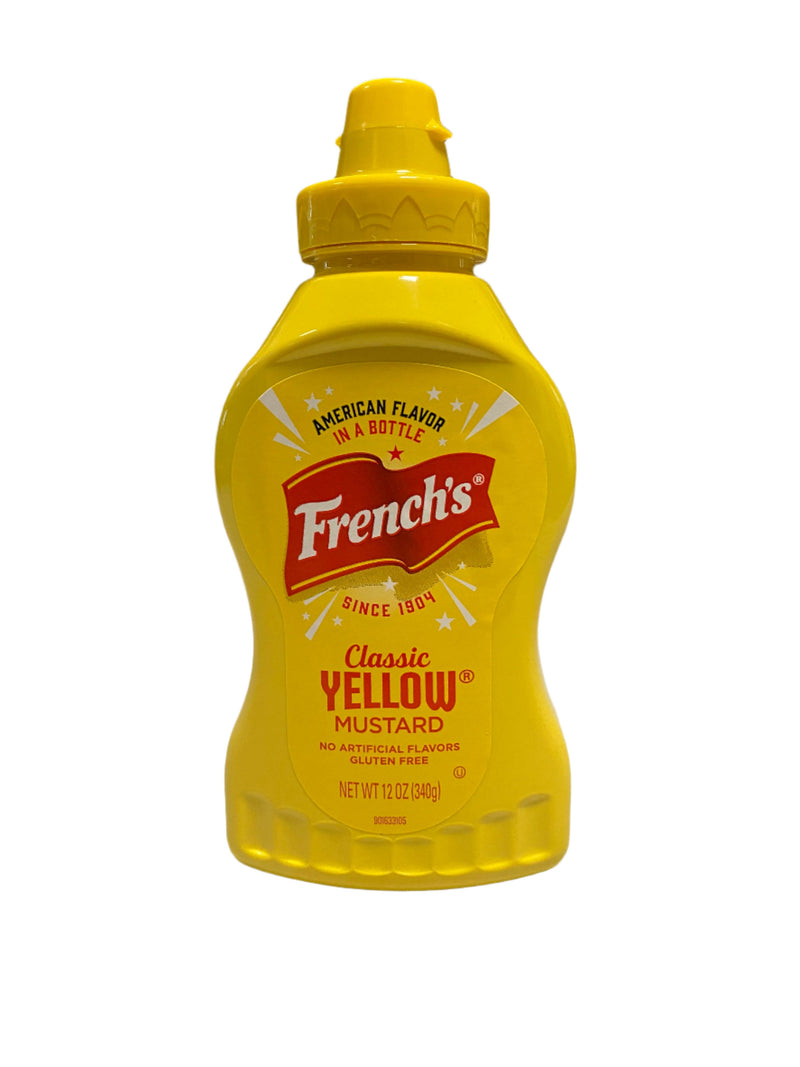 French's Classic Yellow Mustard