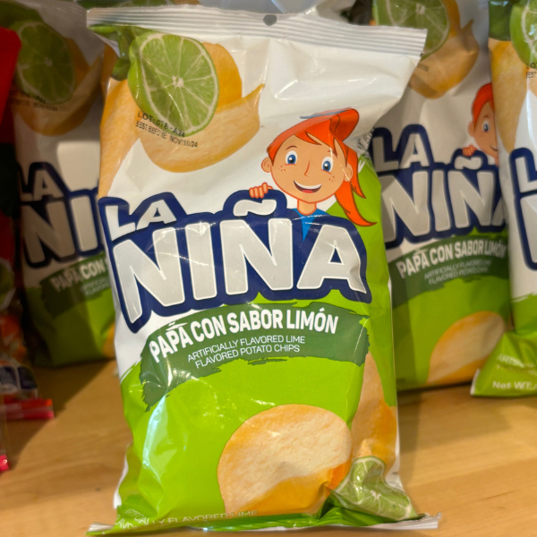 La Nina - Papa Con Sabor Limon