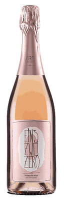 Leitz Eins Zwei Zero Non-Alcoholic Sparkling Riesling Rose