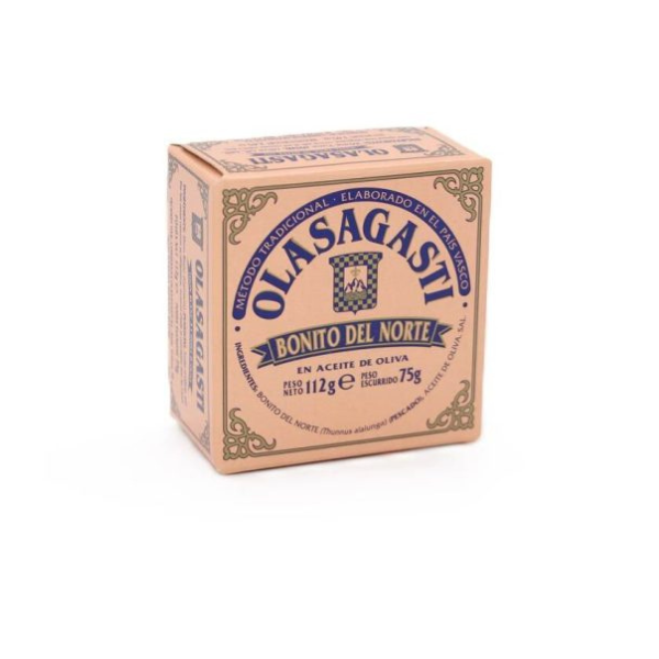 Olasagasti Bonito Del Norte en Aceite de Oliva (Albacore Tuna)