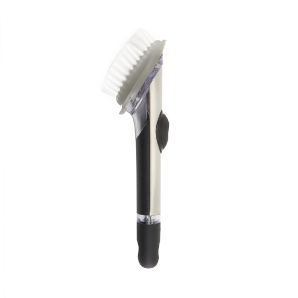 OXO SteeL Soap Dispensing Brush