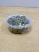 Olives - Garlic Stuffed Queen coated with Parmesan cheese