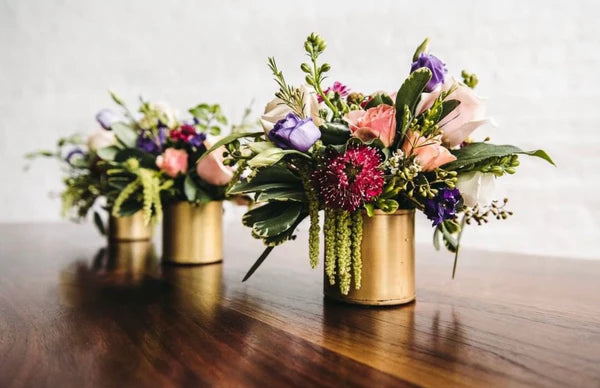 Petite Vase Arrangement - Pastels