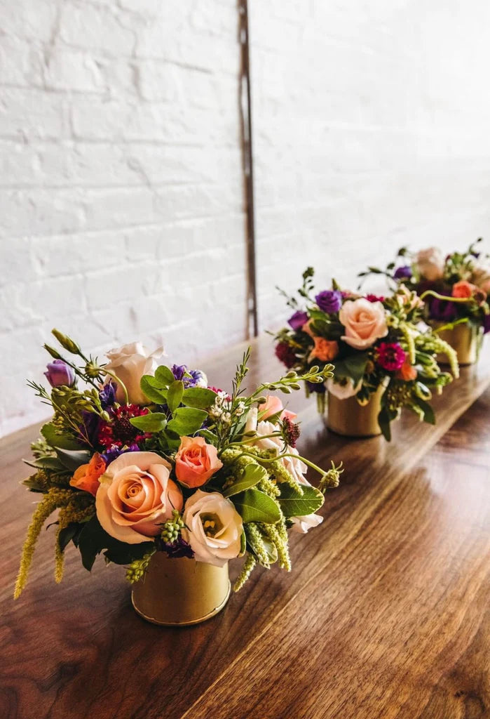 Petite Vase Arrangement - Pastels