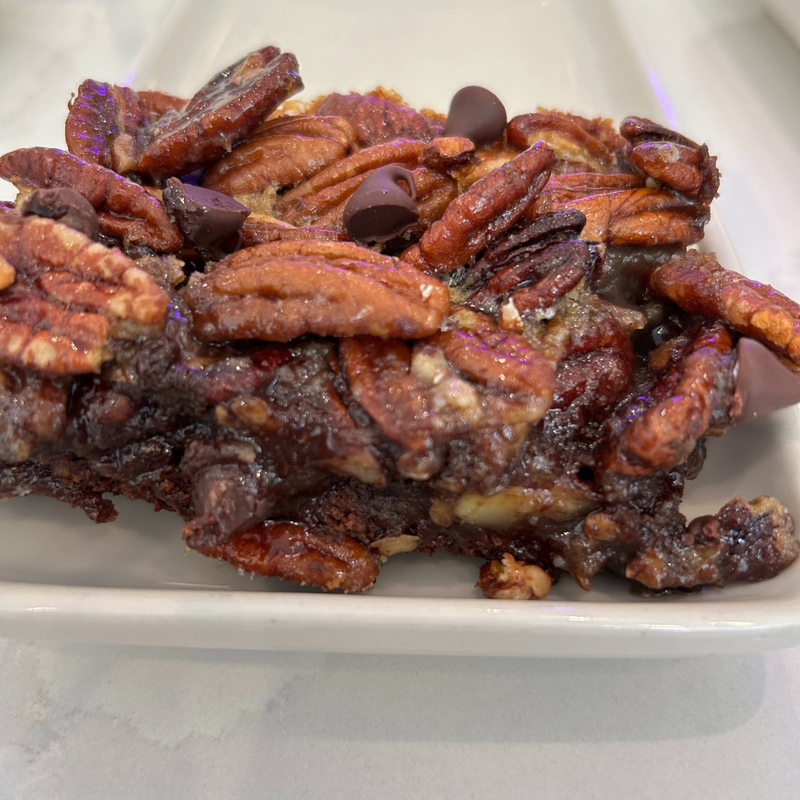 Pecan Pie Brownie