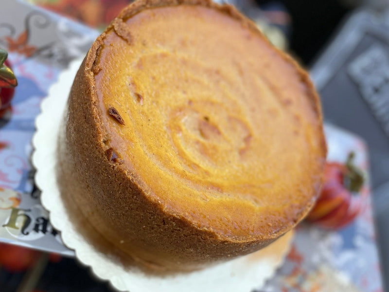 Perfectly Pumpkin Cheesecake