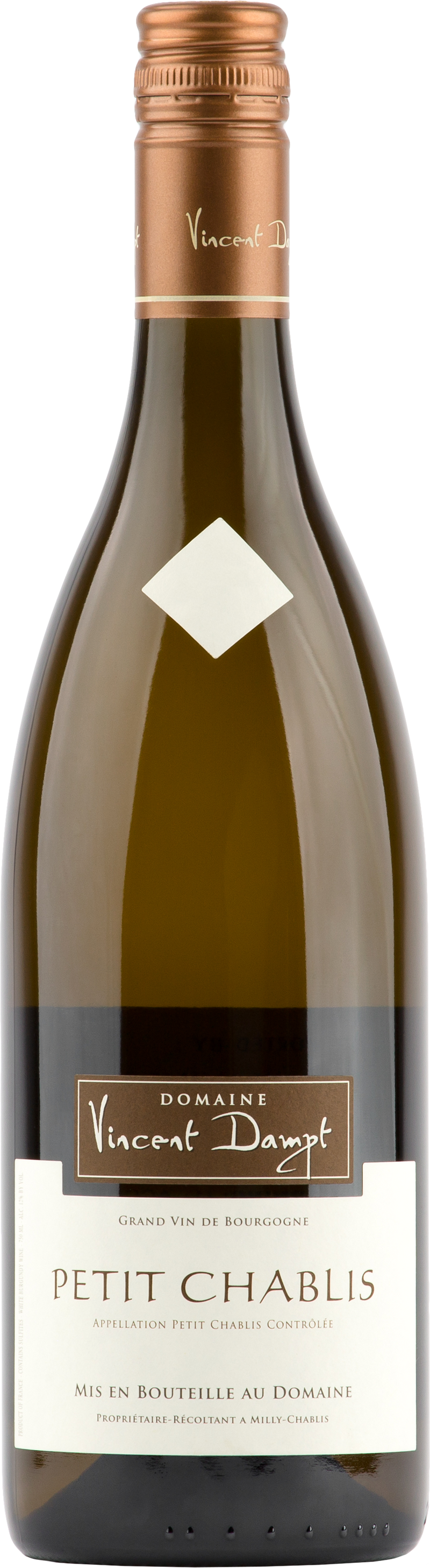 Domaine Vincent Dampt Petite Chablis