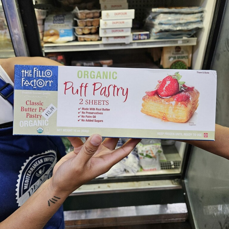 The Fillo Factory Organic Puff Pastry