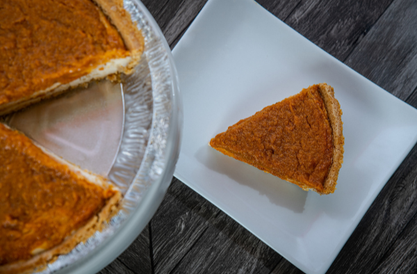 Pumpkin Pie Cheesecake