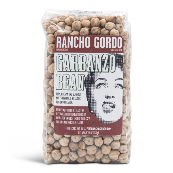 Rancho Gordo Garbanzo Beans