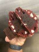 Red Velvet Brownie Cookie