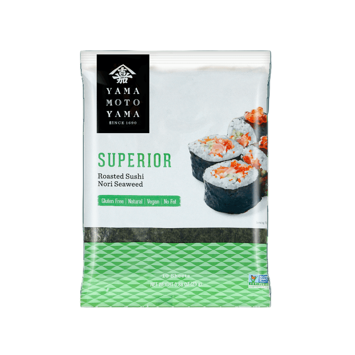 Yamamotoyama Roasted Sushi Nori Seaweed