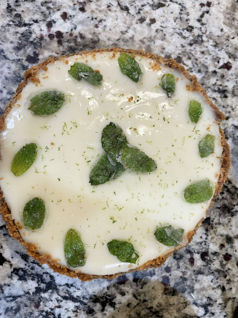 Royal Mojito Cheesecake