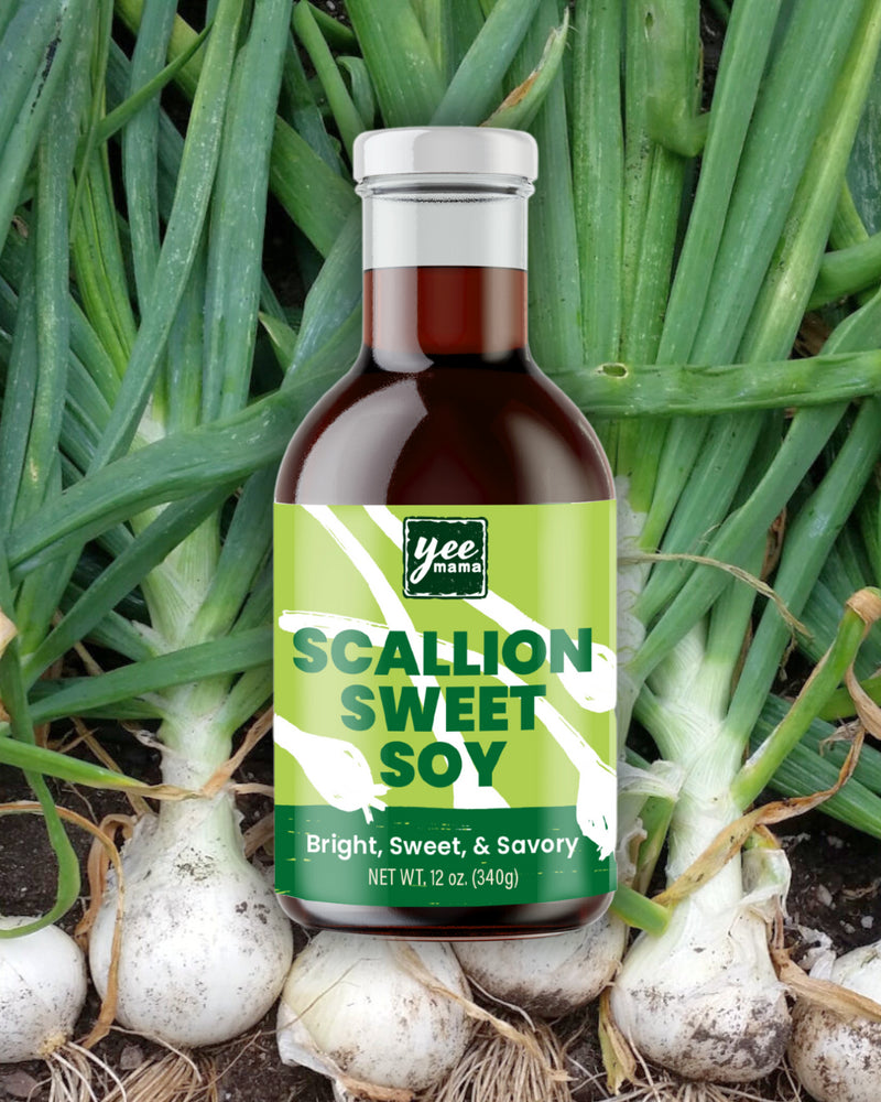 Scallion Sweet Soy (12 oz)