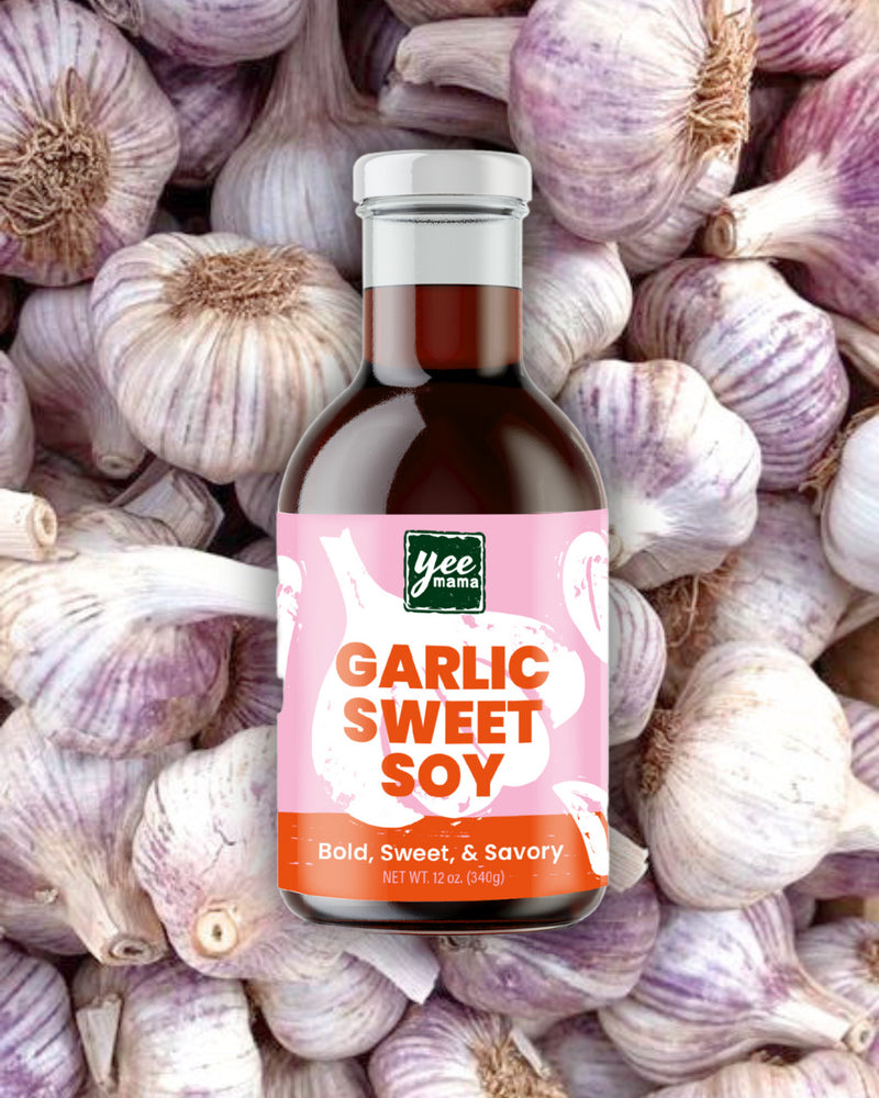 Garlic Sweet Soy (12 oz)