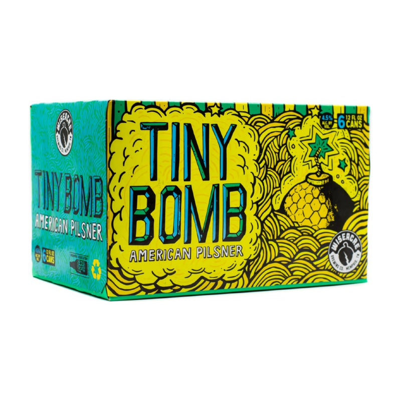 Wiseacre Tiny Bomb American Pilsner