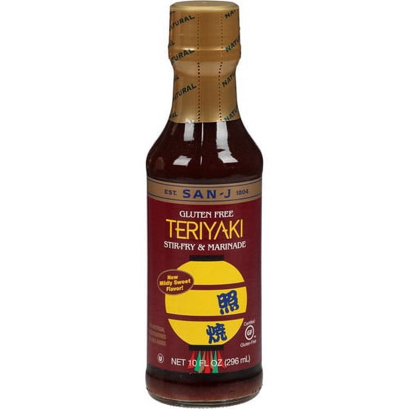 San-J Teriyaki Stir-fry & Marinade
