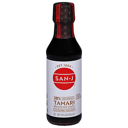 San-J Tamari Premium Soy Sauce