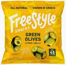 Freestyle Snacks Green Olives