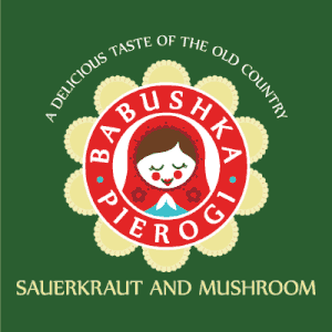 Sauerkraut & Mushroom Pierogi