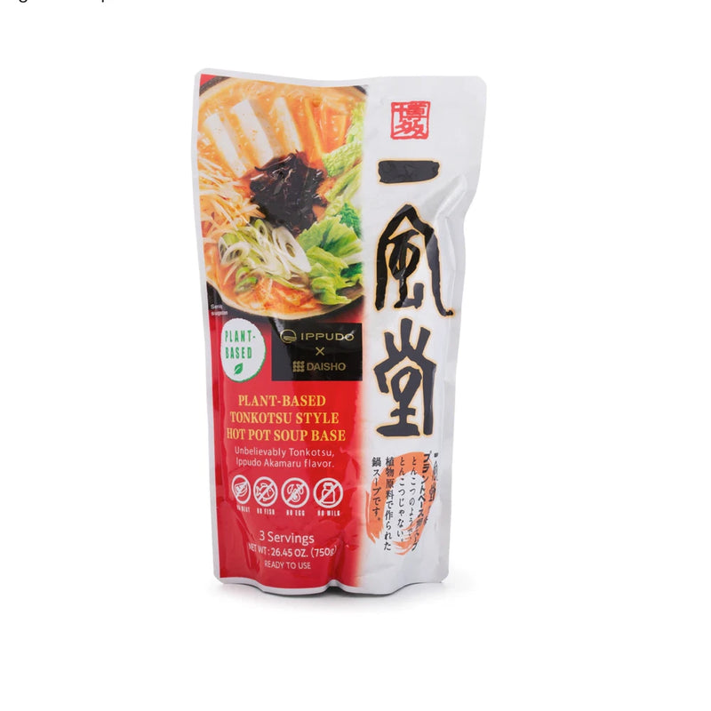 Daisho x Ippudo Plant-Based Hotpot Soup Base