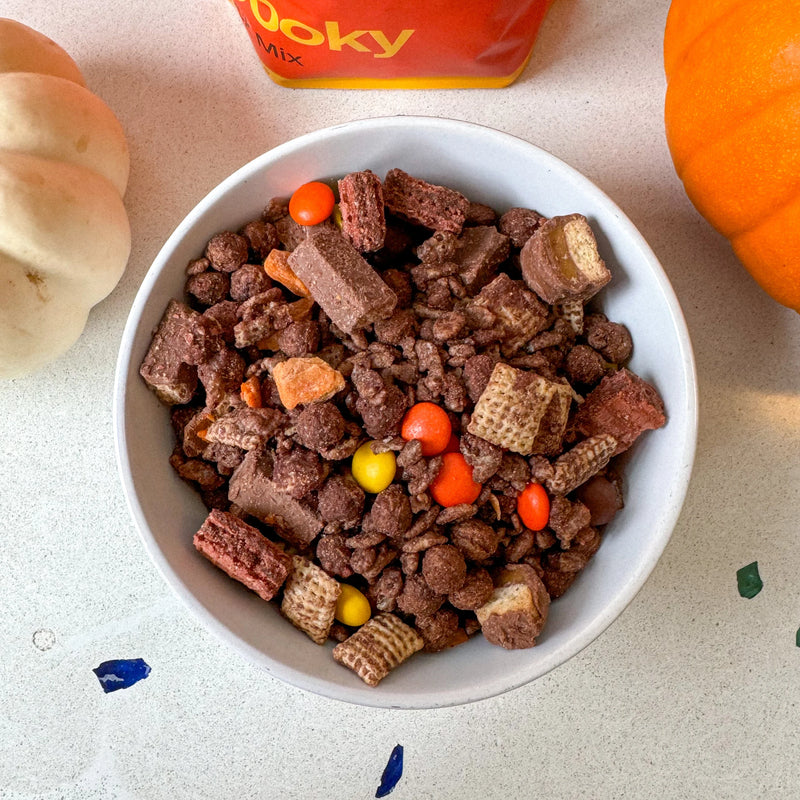 Spooky Snack Mix