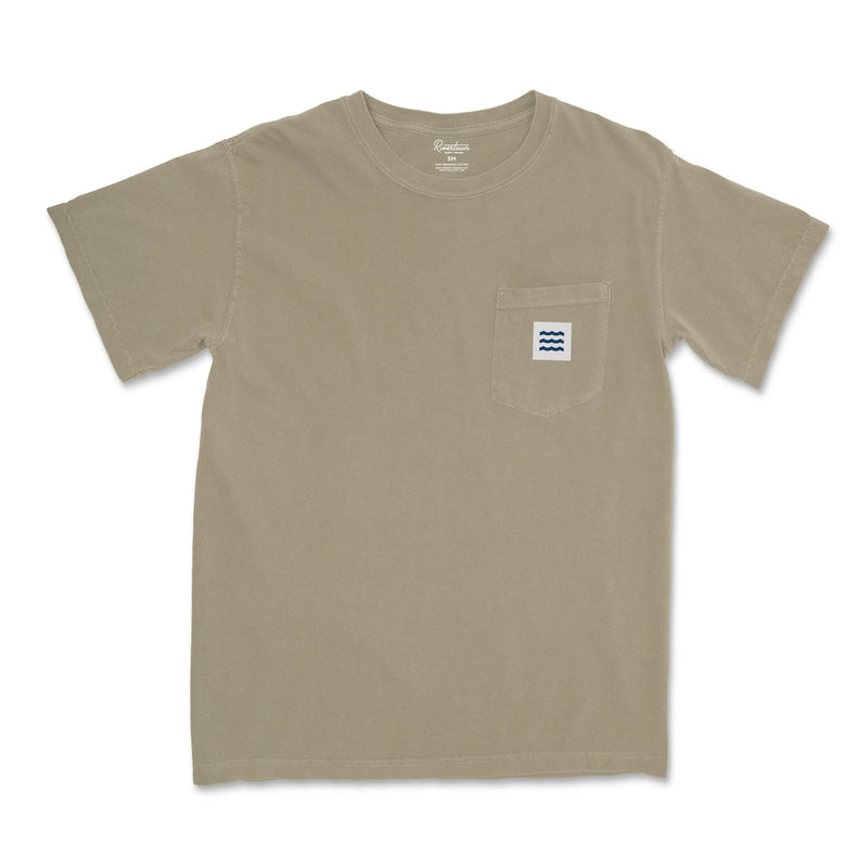 "The Lady" Fountain Square Tee