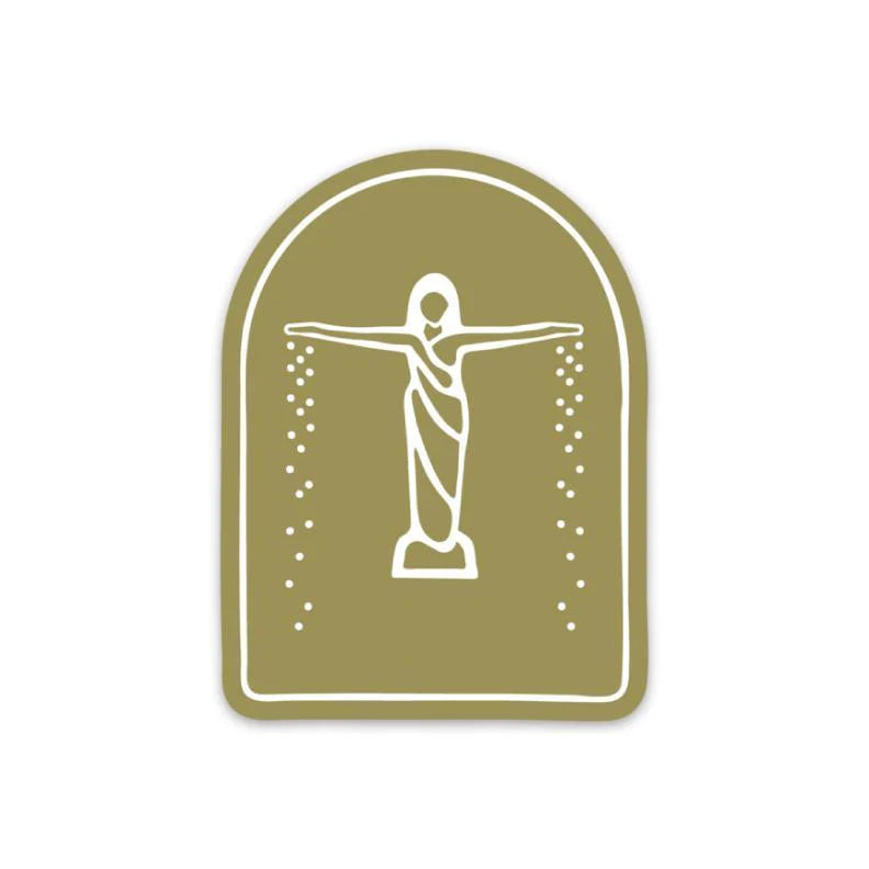 Fountain Square Sticker