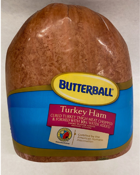 Turkey Ham - whole