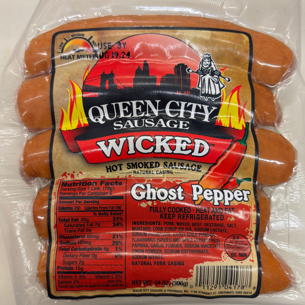 Queen City Sausage Varieties