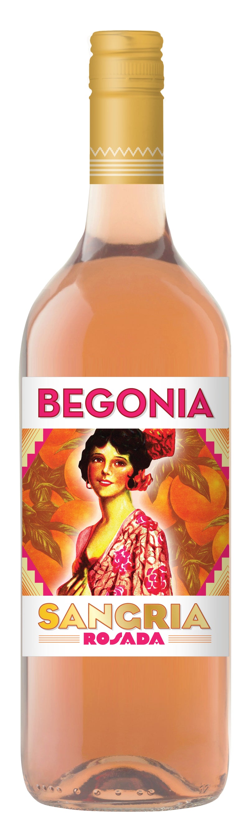 Begonia Sangria Rosso