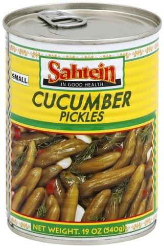 Sahtein Cucumber Canned Pickles