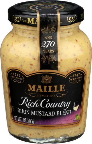 Maille Rich Country Dijon Mustard