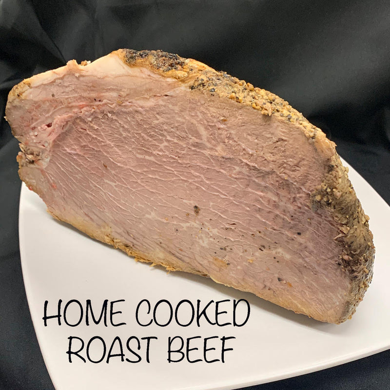 Home Cooked Roast Beef